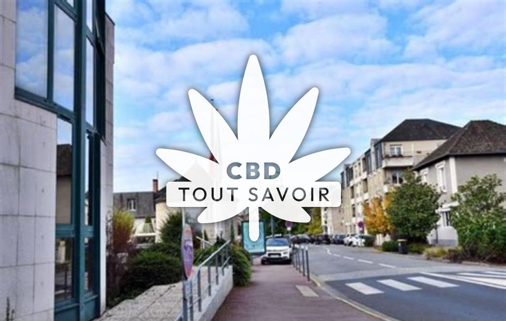 Village à Malemort avec feuille Cannabis CBD