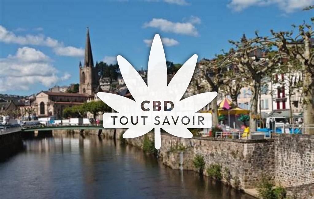Village à ChaSainteaux avec feuille Cannabis CBD