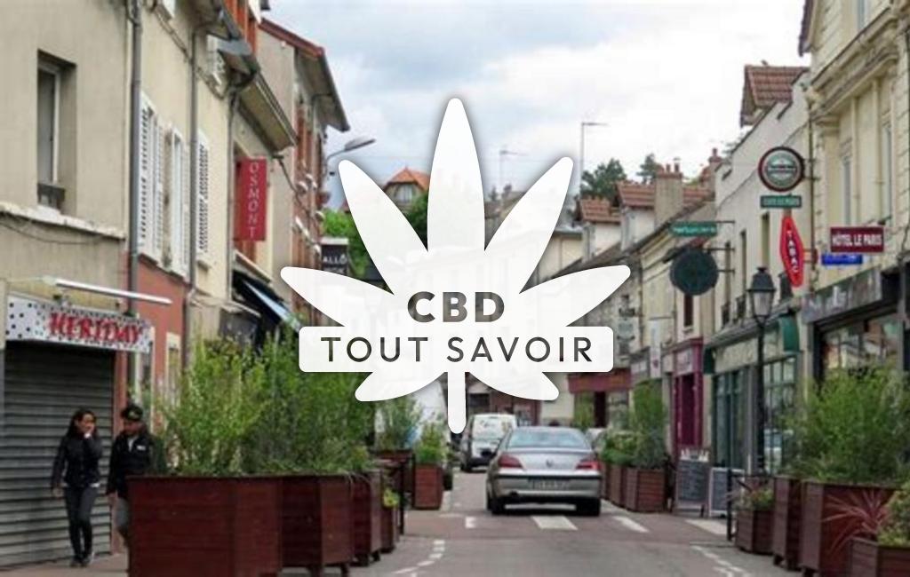 Village à Sainte-Marthe avec feuille Cannabis CBD