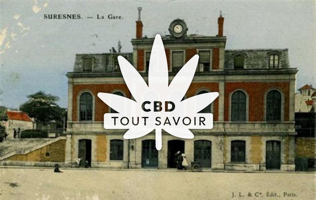 Village à Mus avec feuille Cannabis CBD