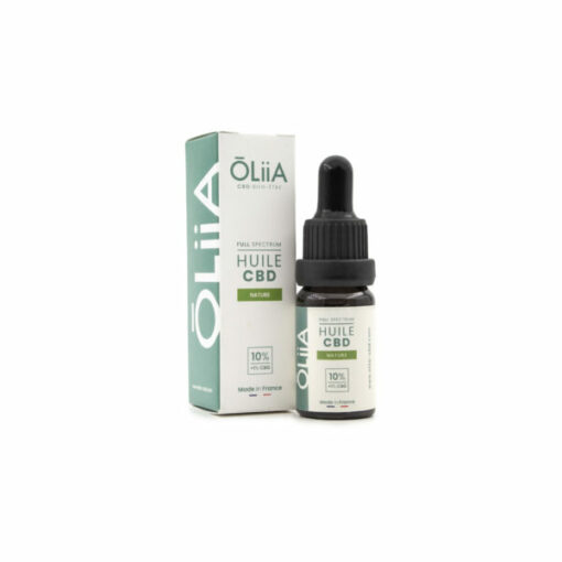 Huile CBD - Oliia<br/><b>Full Spectrum</b>