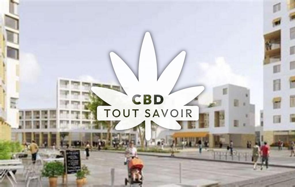 Village à Villenave-D'Ornon avec feuille Cannabis CBD