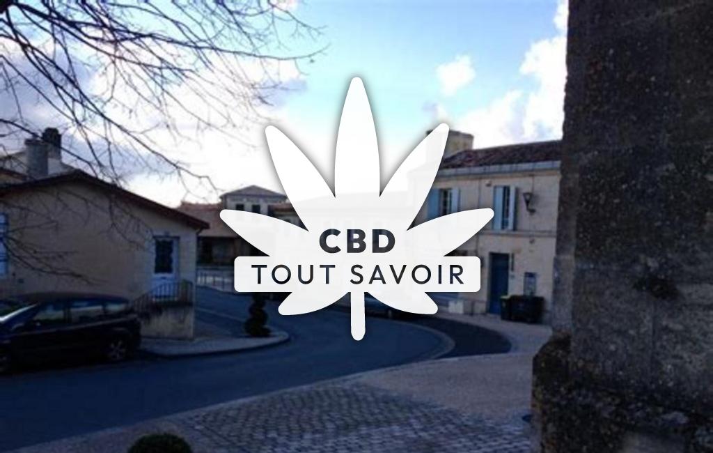 Village à Tresses avec feuille Cannabis CBD
