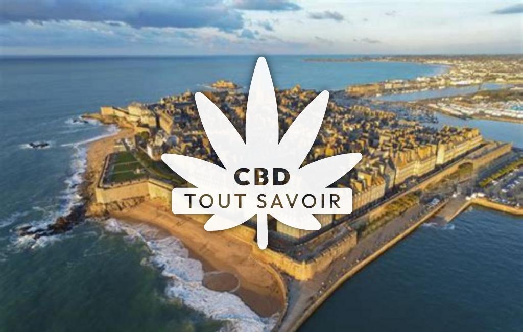 Village à Mousse avec feuille Cannabis CBD