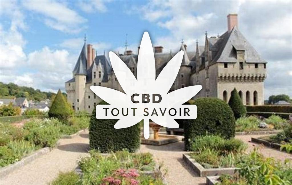 Village à Brehemont avec feuille Cannabis CBD