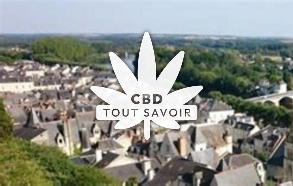 Village à Maille avec feuille Cannabis CBD