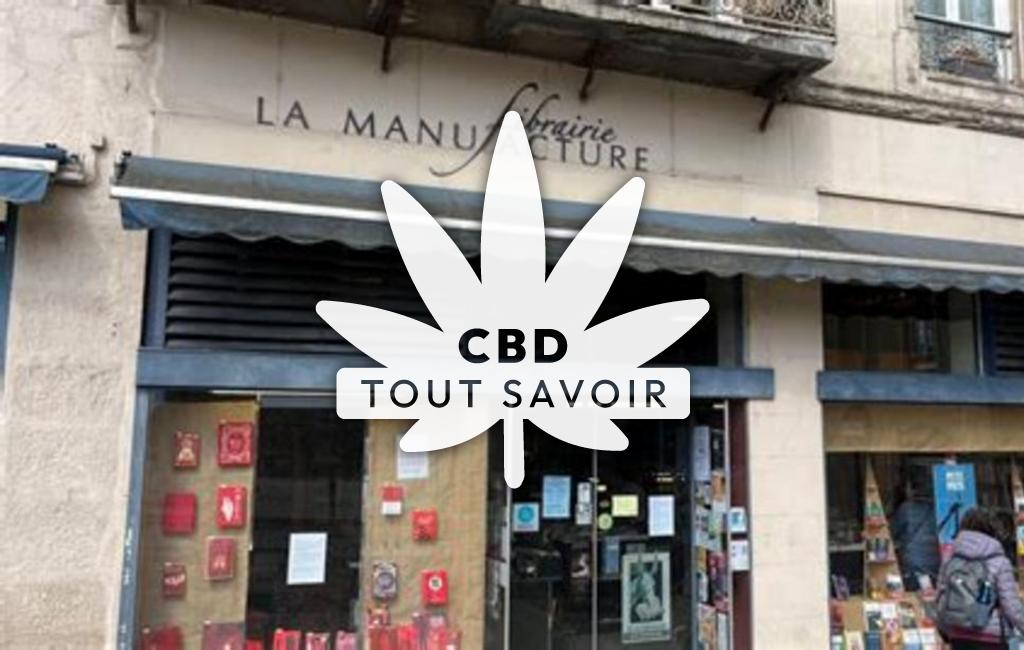 Village à Four avec feuille Cannabis CBD