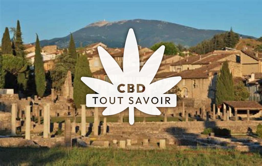 Village à Romain avec feuille Cannabis CBD