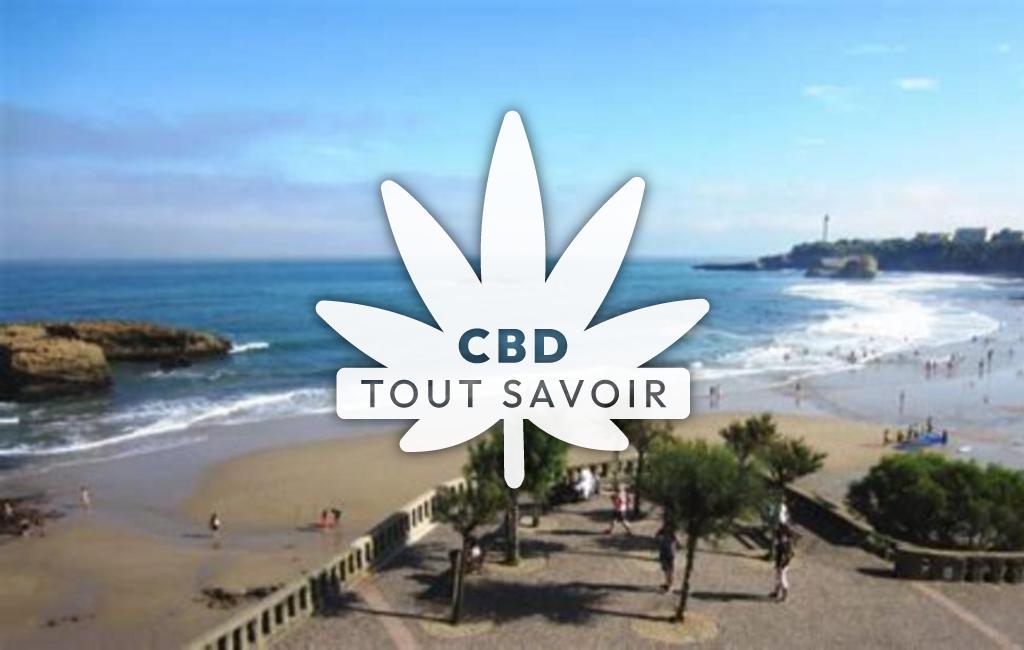 Village à Benquet avec feuille Cannabis CBD