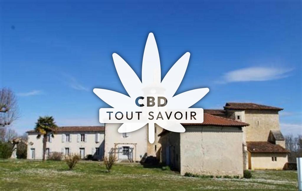Village à Arx avec feuille Cannabis CBD