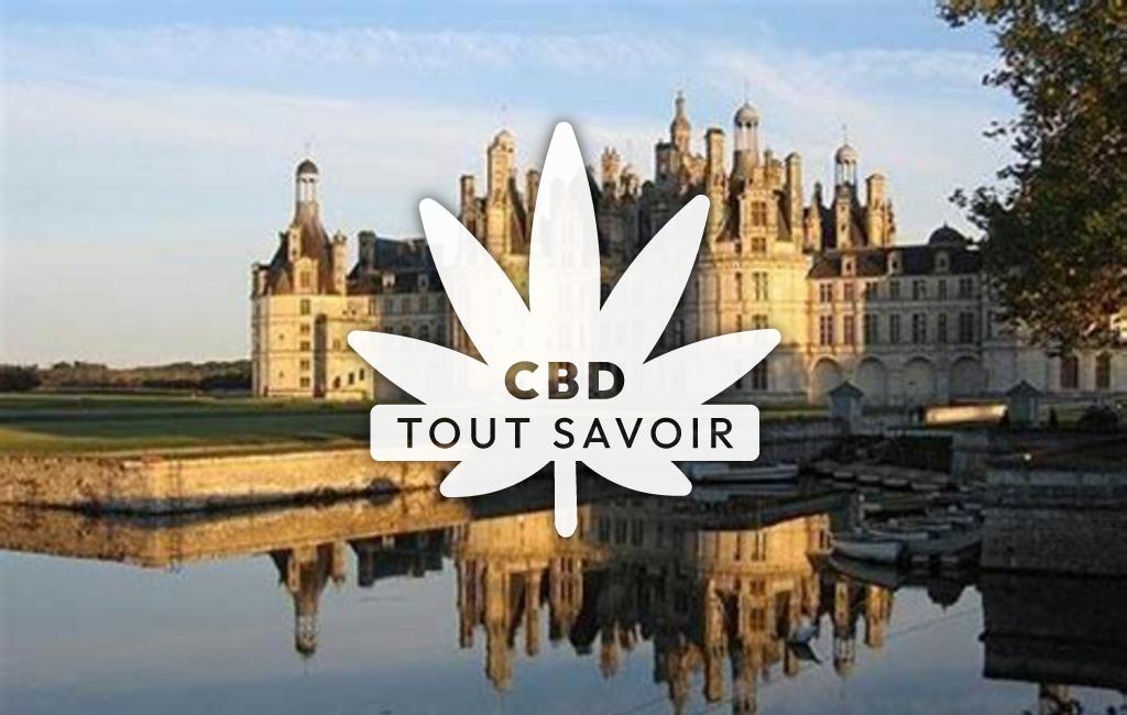 Village à Maslives avec feuille Cannabis CBD