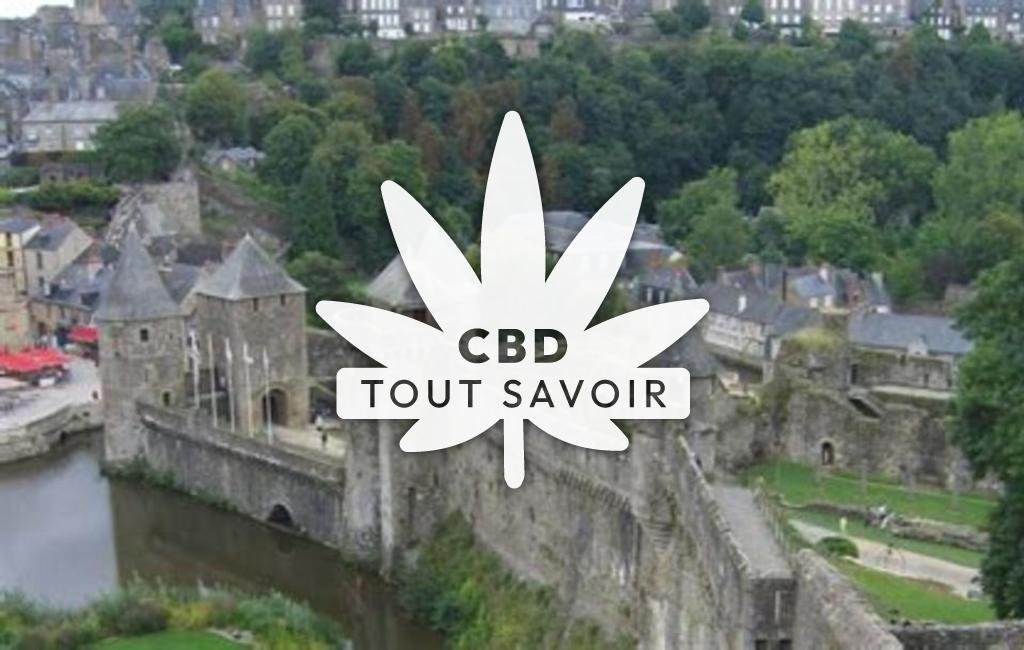 Village à Parigny avec feuille Cannabis CBD