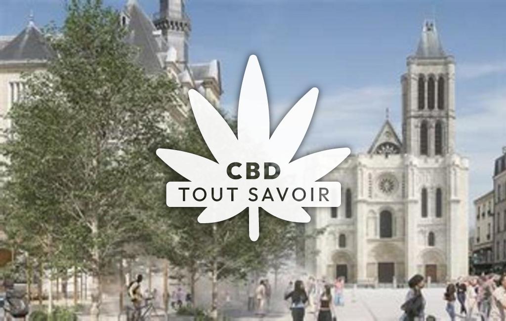 Village à Saint-Denis-de-Cabanne avec feuille Cannabis CBD