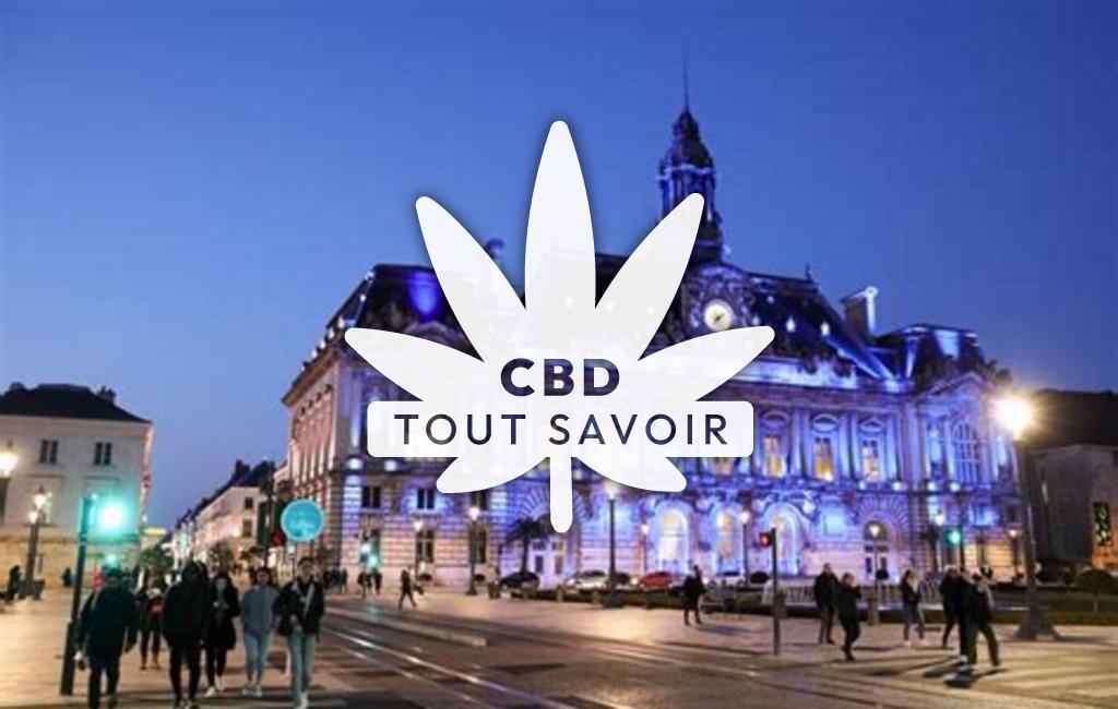 Village à Chambrey avec feuille Cannabis CBD