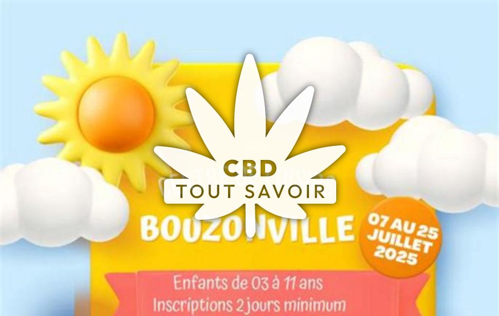 Village à Obervisse avec feuille Cannabis CBD