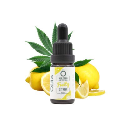 Huile CBD - Oliia - Citron<br/><b>Full Spectrum</b>