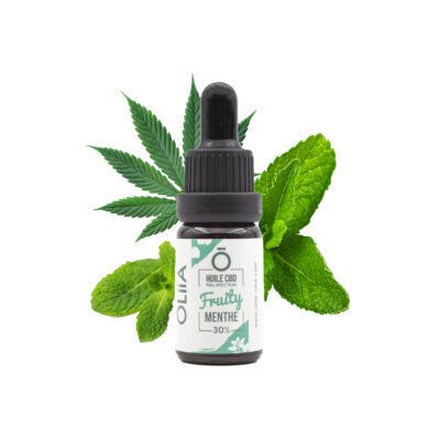 Huile CBD - Oliia - Menthe<br/><b>Full Spectrum</b>