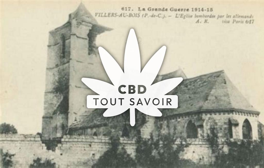 Village à Nouvelle-Eglise avec feuille Cannabis CBD