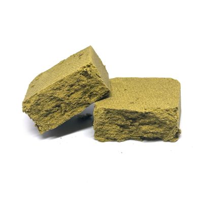 Pollen Amnesia CBD Premium gros plan sur la texture