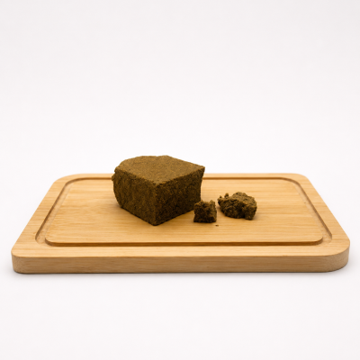 Hollandais CBD Premium gros plansur la texture