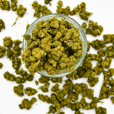 Alternative view of Jack Herrer Small Bud