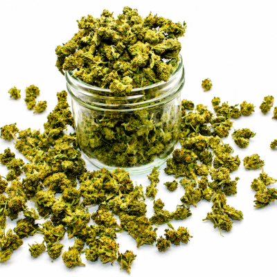 Alternative view of Titan kush - Mini Bud CBD