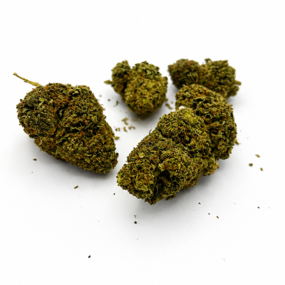 Alternative view of Bubba Kush Puissant