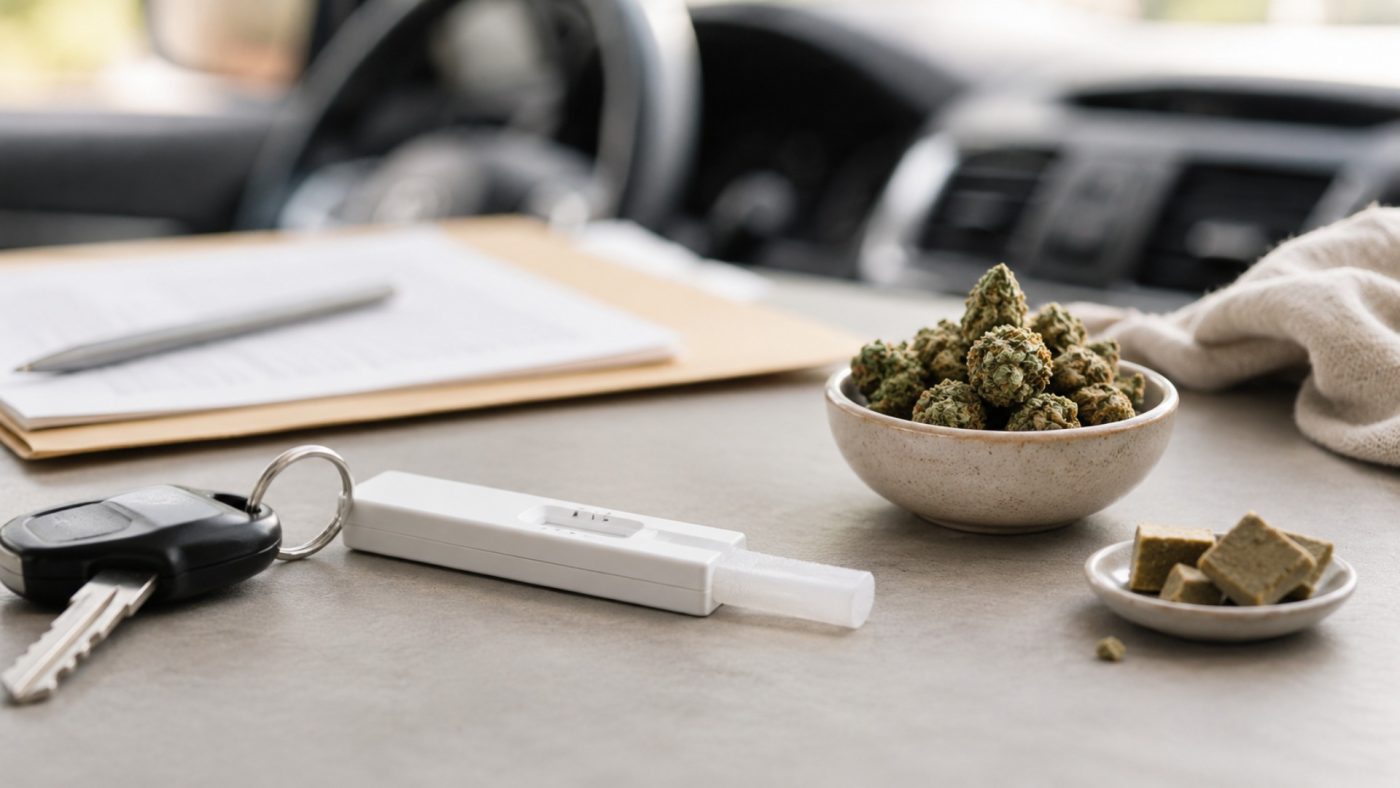 Test salivaire et CBD ce que vous risquez vraiment en 2026 - Article de blog Human CBD