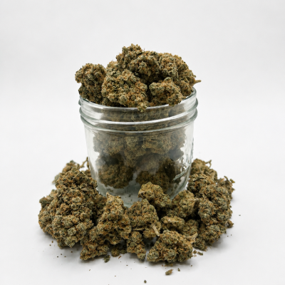 Blueberry Muffin - Fleurs CBD Indoor<br /><b>10% CBD</b>