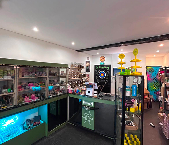 Boutique CBD Human CBD au 5 rue d'Auron à Bourges