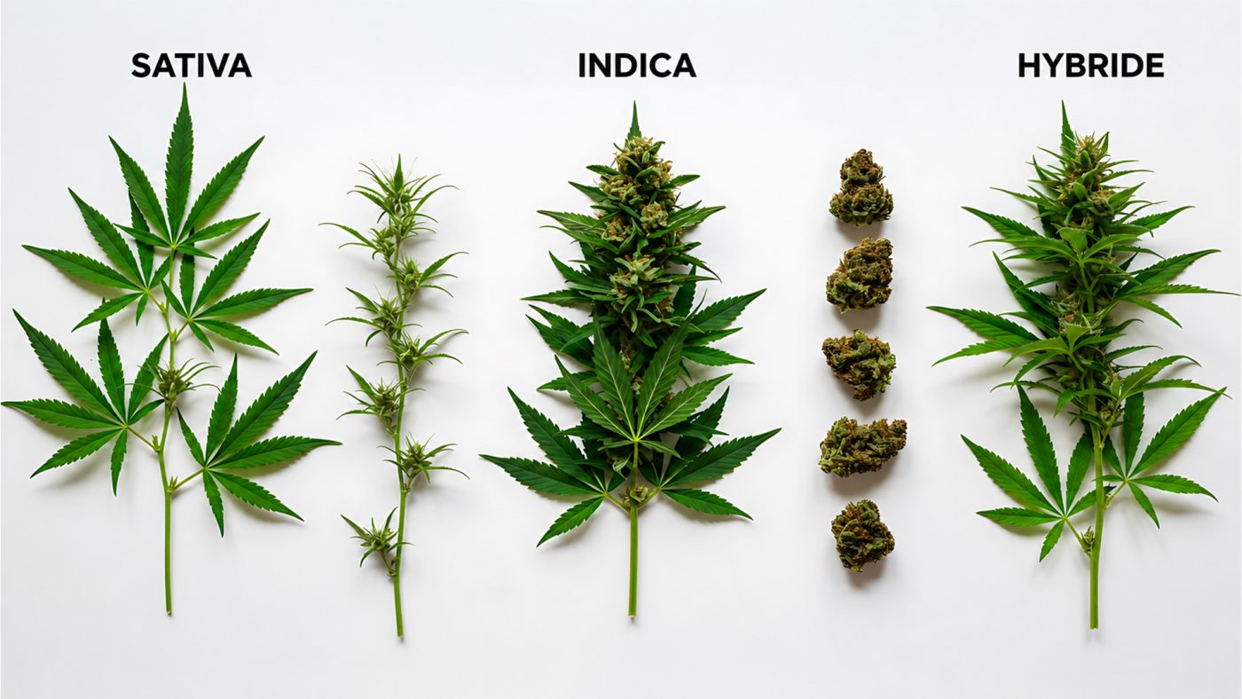 Sativa, Indica, Hybride comment choisir sa fleur de CBD - Articles de blog Human CBD