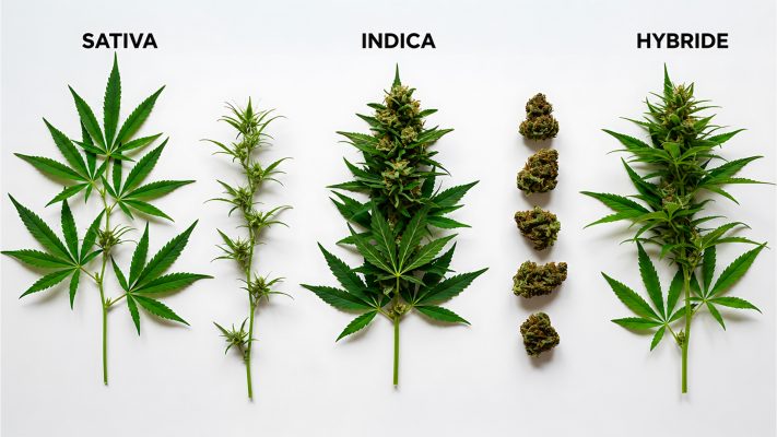 Sativa, Indica, Hybride comment choisir sa fleur de CBD - Articles de blog Human CBD