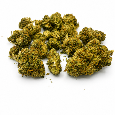 Fleur Mango CBD Puissant aux têtes compactes et résineuses