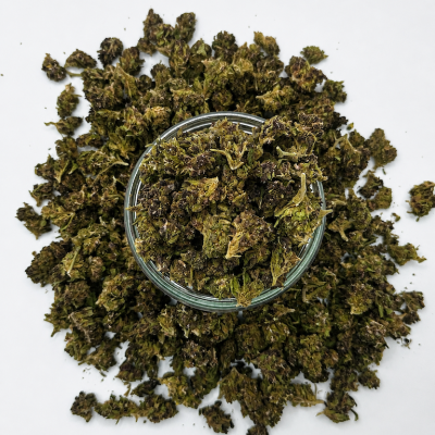 Purple - Small Buds CBD<br/><b>9% CBD</b>