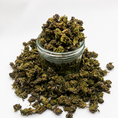 Alternative view of Purple - Small Buds CBD<br/><b>9% CBD</b>