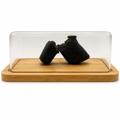 Afghan Hash CBD Premium sous cloche de présentation
