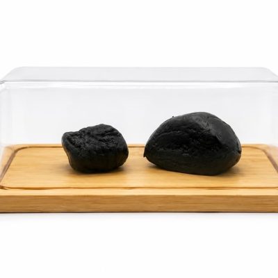 Charras CBD Premium sous cloche de présentation
