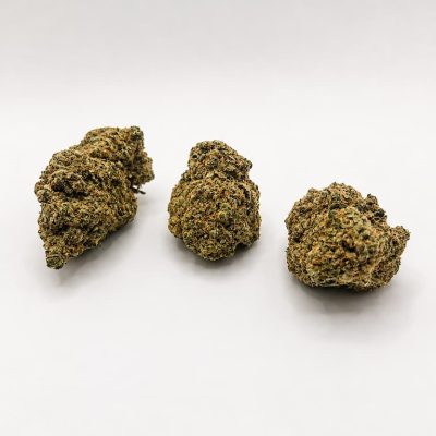Trois fleurs Cookie Indoor CBD aux têtes compactes