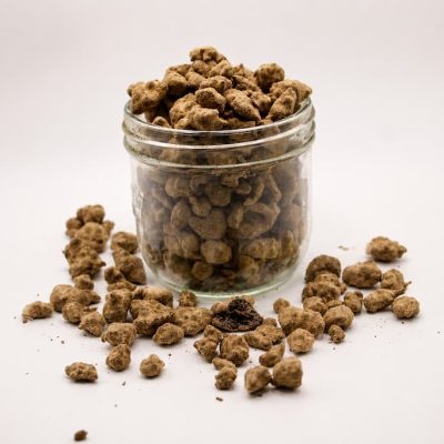 Détail de la Moon Rock CBD Premium mettant en avant sa texture et sa qualité supérieure