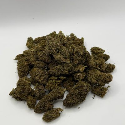 Fleurs de CBD Pineapple Mimosa cultivées dans le Berry