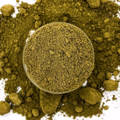 Alternative view of Orange- Pollen CBD