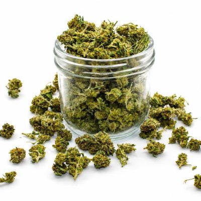 Small Bud Titan Kush CBD pas cher, petites fleurs CBD de qualité aux arômes intenses